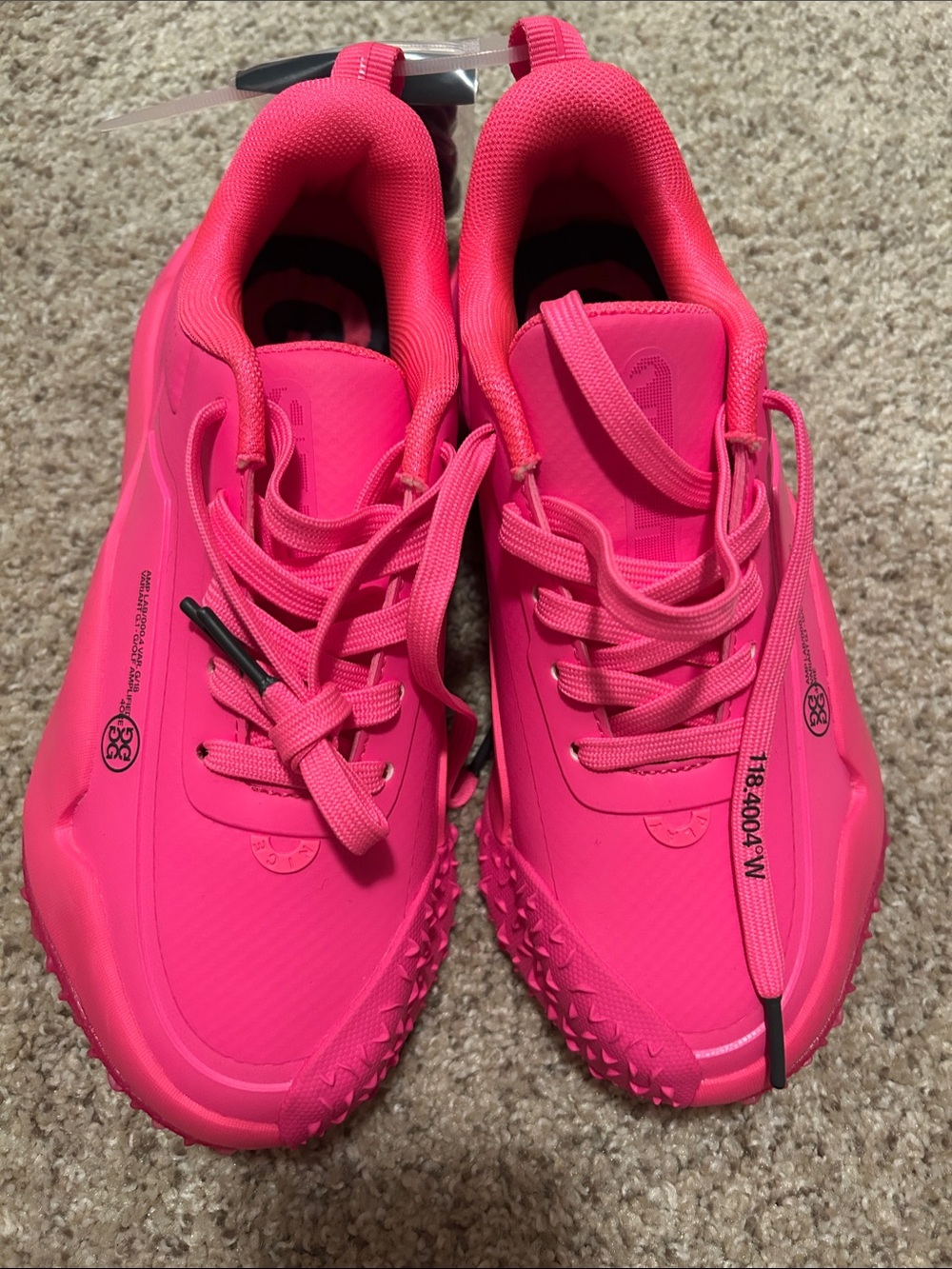 G/FORE Neon Pink Women's Performance Sneakers